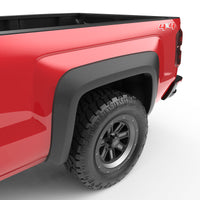 EGR 14+ Chev Silverado 6-8ft Bed Rugged Look Fender Flares - Set - Mammoth Racing -