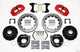 Wilwood Narrow Superlite 4R Rear P-Brk Kit 12.88in Drilled Red Chevy 12 Bolt-Spec 3.15in Brng - My Store