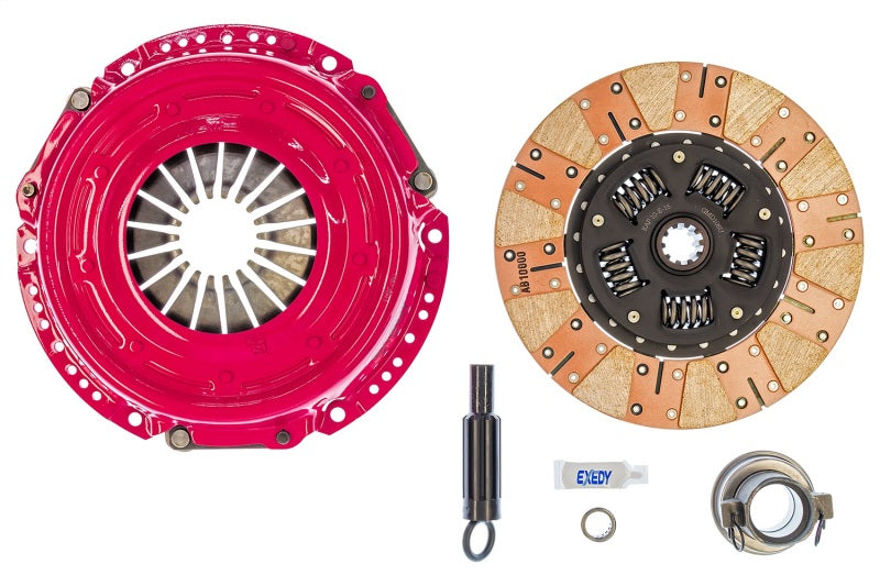 Exedy 1992-1999 Dodge Dakota V6 Stage 2 Cerametallic Clutch Cushion Button Disc - Mammoth Racing -