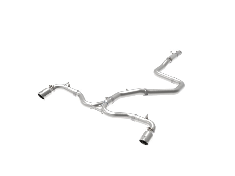 aFe Takeda 3-2.5in 304 SS Cat-Back Exh Sys w/Polished Tips 2018 Hyundai Elantra GT Sport I4-1.6L (t) - Mammoth Racing -