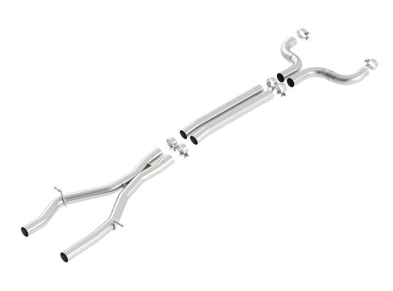Borla 2016 Camaro SS 6.2L V8 X-Pipe w/ Mid Pipes - Mammoth Racing -