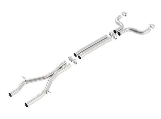 Borla 2016 Camaro SS 6.2L V8 X-Pipe w/ Mid Pipes - Mammoth Racing -