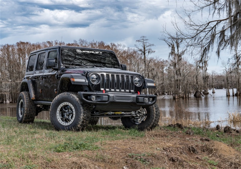 Superlift 18-22 Jeep Wrangler JL (NO Mojave) 4WD 2.5in Dual Rate Coil Lift Kit w/Fox 2.0 Res Shocks - Mammoth Racing -