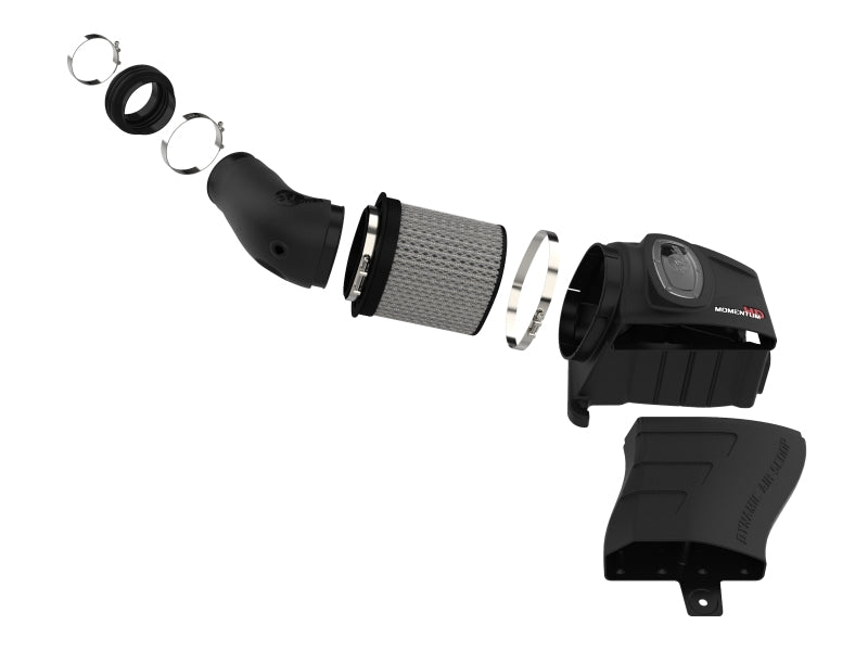 aFe POWER Momentum HD Cold Air Intake System w/ Pro Dry S Media 94-97 Ford Powerstroke 7.3L - Mammoth Racing -