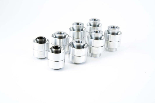 SPL Parts 2008+ Nissan GTR (R35) Rear Knuckle Monoball Bushings - Mammoth Racing -