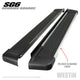 Westin SG6 Polished Aluminum Running Boards 85.50 in - Mammoth Racing -