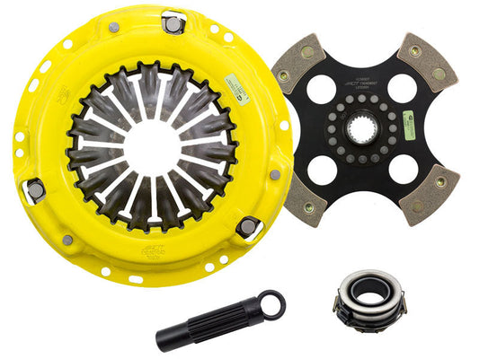 ACT 1988 Toyota Camry XT/Race Rigid 4 Pad Clutch Kit - Mammoth Racing -