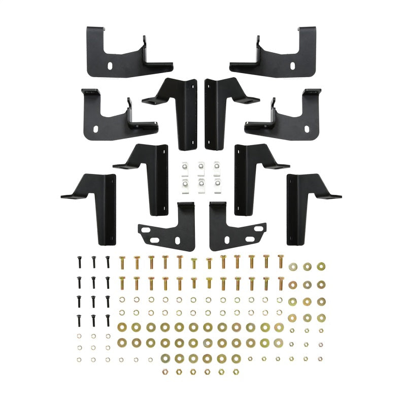 Westin 2020 Jeep Gladiator HDX Xtreme Nerf Step Bars - Textured Black - Mammoth Racing -