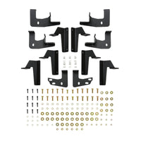 Westin 2020 Jeep Gladiator HDX Xtreme Nerf Step Bars - Textured Black - Mammoth Racing -
