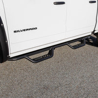 Westin 14-18 Chevrolet Silverado / GMC Sierra Crew Cab Outlaw Nerf Step Bars (Excl. Diesel) - Mammoth Racing -