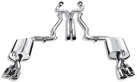 Borla 08-09 Pontiac G8/GT 6.0L 8cyl SS Catback Exhaust w/ X Pipe