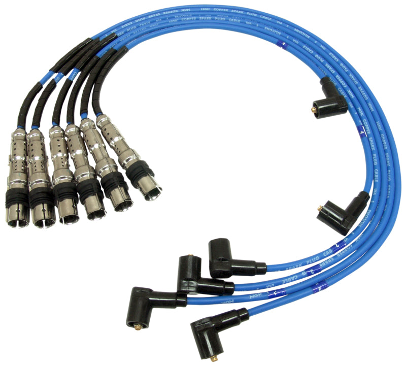 NGK Volkswagen EuroVan 1997 Spark Plug Wire Set - Mammoth Racing -