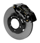 Wilwood Dynapro Radial Front Kit 11in Rotors Black 61-67 Jaguar XKE w/ Lines - My Store