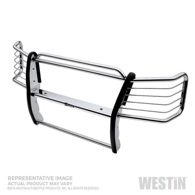 Westin 2019 Chevrolet Silverado 1500 Sportsman Grille Guard - SS - Mammoth Racing -