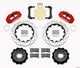 Wilwood Narrow Superlite 4R Rear Kit 14.00in Drilled Red Morrison Multilink IRS (10-15 Camaro Based) - My Store
