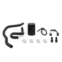 Mishimoto 2015+ Dodge Charger / 2015+ Chrysler 300C 6.4L Direct Fit Oil Catch Can Kit - Black - Mammoth Racing -