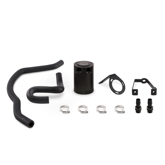 Mishimoto 2015+ Dodge Charger / 2015+ Chrysler 300C 6.4L Direct Fit Oil Catch Can Kit - Black - Mammoth Racing -