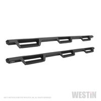 Westin/HDX 07-19 Chevy Silv 2500/3500 Crew (8ft) (Excl Dually) Drop WTW Nerf Step Bars - Blk - Mammoth Racing -