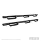 Westin/HDX 07-19 Chevy Silv 2500/3500 Crew (8ft) (Excl Dually) Drop WTW Nerf Step Bars - Blk - Mammoth Racing -