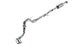 Borla F-150 2021 5.0L 4dr CC SB EC STB Lariat/KR/Platinum/LTD 3/2.25 DSE Cat-Back ATAK CHR Tips - Mammoth Racing -