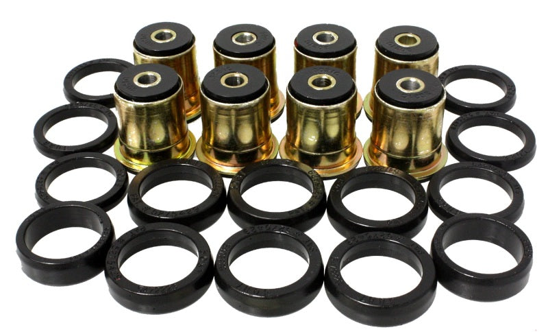 Energy Suspension GM Black Rear End Control Arm Bushng Set w/ Thrust Washer - Mammoth Racing -