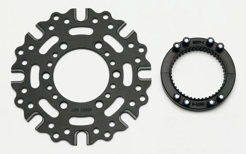 Wilwood Hub Kit-Splined Sprint Axle Clamp-Dynamic 8 x 7.00 BC w/ T-Nuts (gen II) - My Store