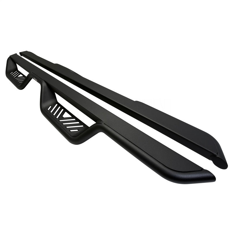 Westin 18-22 Jeep Wrangler JL Unlimited Outlaw Nerf Step Bars - Mammoth Racing -