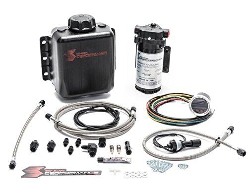 Stage 2 Boost Cooler Forced Induction Progressive Water-Methanol Injection Kit (Stainless Steel Braided Line, 4AN Fittings) - My Store