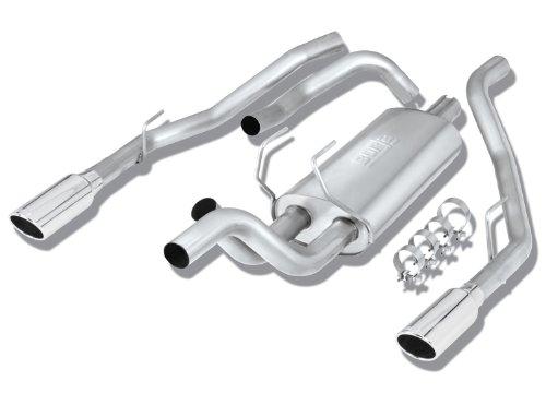 Borla 140308 Cat-Back Exhaust System - RAM 1500 '09 5.7L V8 RWD 4DR CC SB - My Store