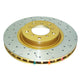 DBA 01-07 BMW M3 E46 w/325mm rotor Front Drilled & Slotted 4000 Series Rotor - Mammoth Racing -