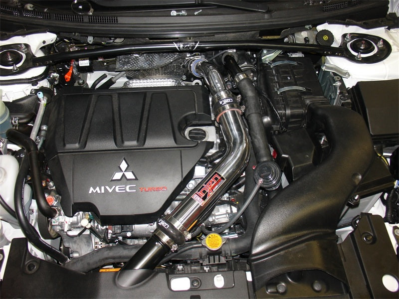 Injen 2009 Lancer Ralliart 2.0L Turbo Polished Upper Intercooler Pipe Kit - Mammoth Racing -