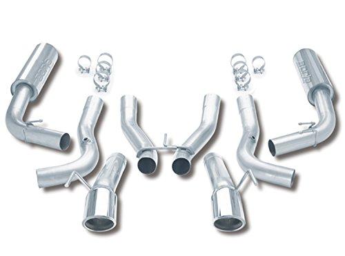Borla 14663 Cat-Back Exhaust System - My Store