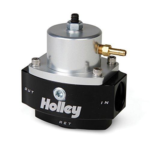 Holley 12-848 10an Inlet/Outlet 8AN Return 40-70 PSI Billet Fuel Pressure Regulator - Mammoth Racing -12-848