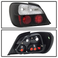 Spyder Subaru Impreza WRX/Sti 02-03 4Dr (Not Fit Wagon)Euro Style Tail Lights Black ALT-YD-SI01-BK - Mammoth Racing -