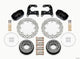 Wilwood Dynapro Lug Mount Single Rear Dynamic Kit SA Drilled Big Ford 2.36in Offset - Mammoth Racing -