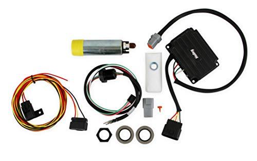 Holley 12-768 VR1 Series Brushless Fuel Pump w/Controller and Bulkhead Harness Quick Kit - Mammoth Racing -12-768