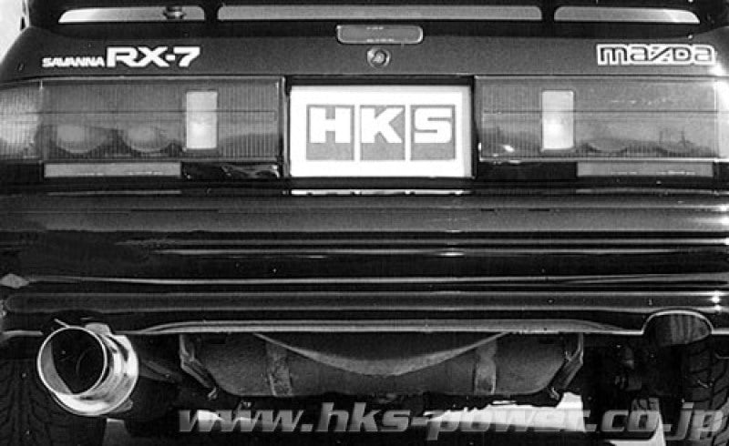 HKS SILENT Hi-POWER TURBO E-FC3S 13B-T - Mammoth Racing -