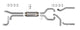 Diamond Eye KIT 3-1/2in CB SPLIT DUAL GAS AL: NISSAN TITAN 5.6L 07-10 - Mammoth Racing -