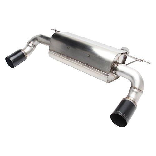 Dinan D660-0061-blk Exhaust (Free Flow with Black Tips for the F33 F36 435i.) - My Store