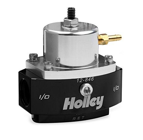 Holley 12-846 8AN Inlet/Outlet 6AN Return 40-70 PSI Billet Fuel Pressure Regulator - Mammoth Racing -12-846