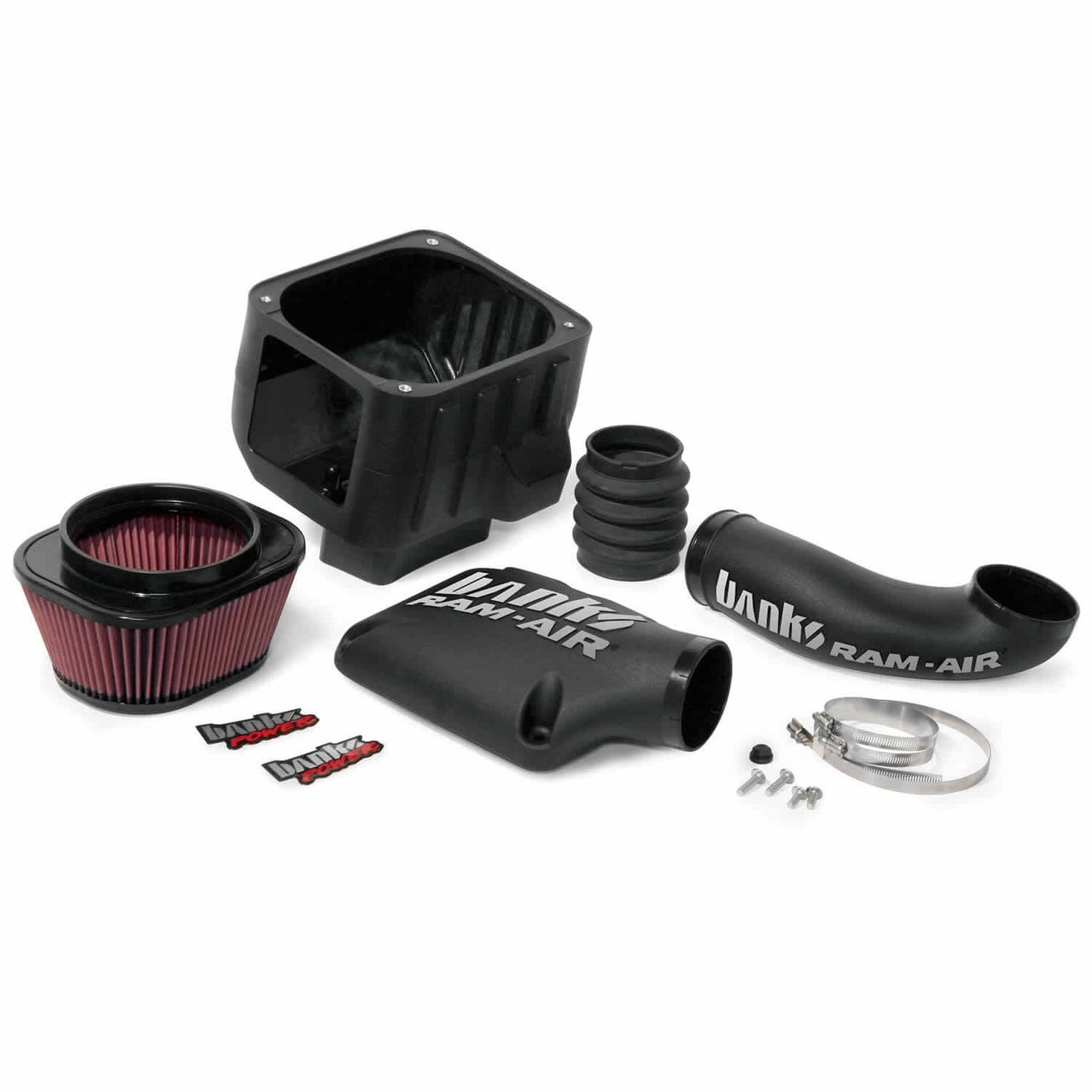 Banks 41800 Air Intake System without Electric Fan for GM '99 - '08 - My Store