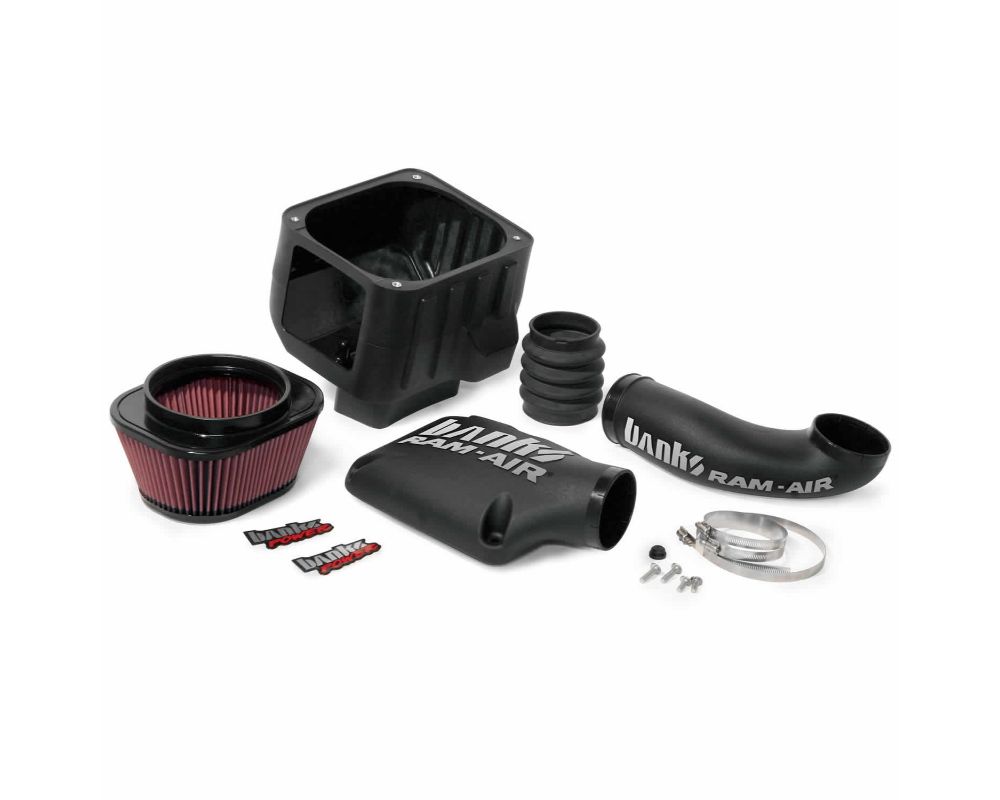 Banks 41802 Air Intake System with Electric Fan for GM '99 - '08 - My Store