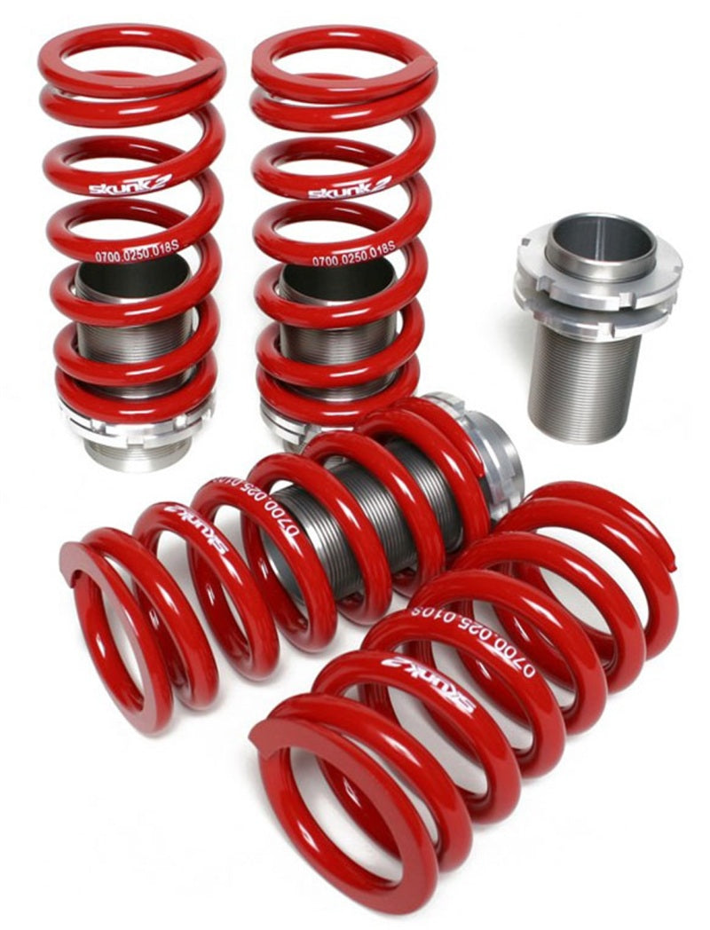 Skunk2 88-00 Honda Civic/CRX/Del Sol/90-01 Acura Integra Drag Launch Kit (Race Only) (Set of 4) - Mammoth Racing -