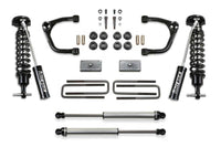 Fabtech 19-21 GM C/k1500 P/U Diesel 3in Uniball UCA Sys w/Dl 2.5 Resi & 2.25 - Mammoth Racing -