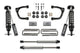 Fabtech 19-21 GM C/k1500 P/U Diesel 3in Uniball UCA Sys w/Dl 2.5 Resi & 2.25 - Mammoth Racing -
