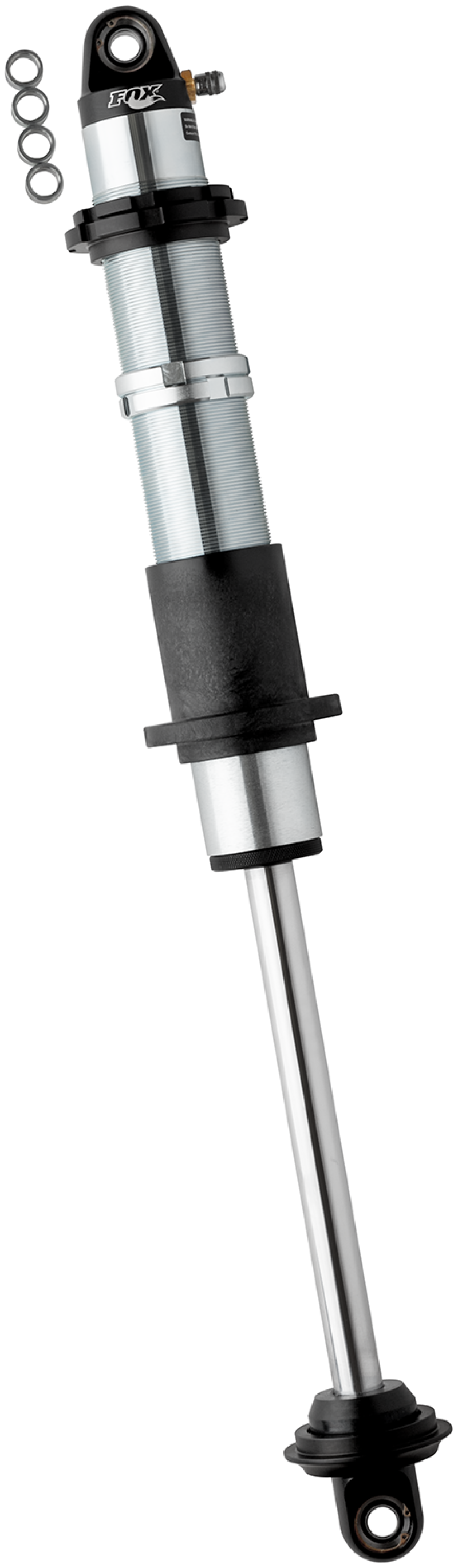 Fox 2.0 Factory Series 10in. Emulsion Coilover Shock 7/8in. Shaft (Normal Valving) 50/70 - Blk - My Store