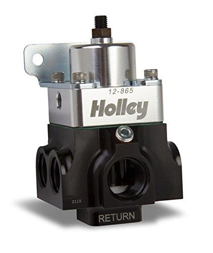 Holley 12-865 VR Series Carbureted Fuel Pressure Regulator - Mammoth Racing -12-865