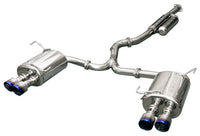 HKS SUPER TURBO MUFFLER 14+ Subaru WRX STi (EJ20) Catback Exhaust - Mammoth Racing -