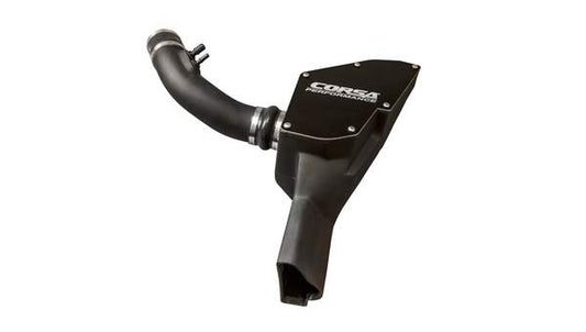 419637 Corsa Closed Box Air Intake with Pro5 Oiled Filter 2015-2017 Ford Mustang V6 Corsa Performance - Mammoth Racing -COR419637