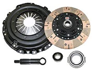 Comp Clutch 90-91 Acura Integra 4cyl / 88-91 Honda CRX 4cyl Stage 3.5 - Segmented Ceramic Clutch Kit - Mammoth Racing -